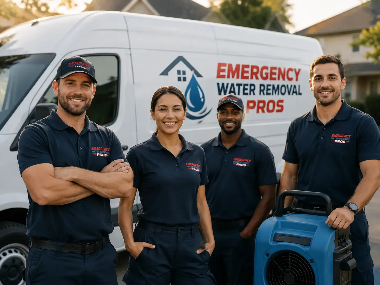 Emergency Water Removal company in Garden Grove, CA