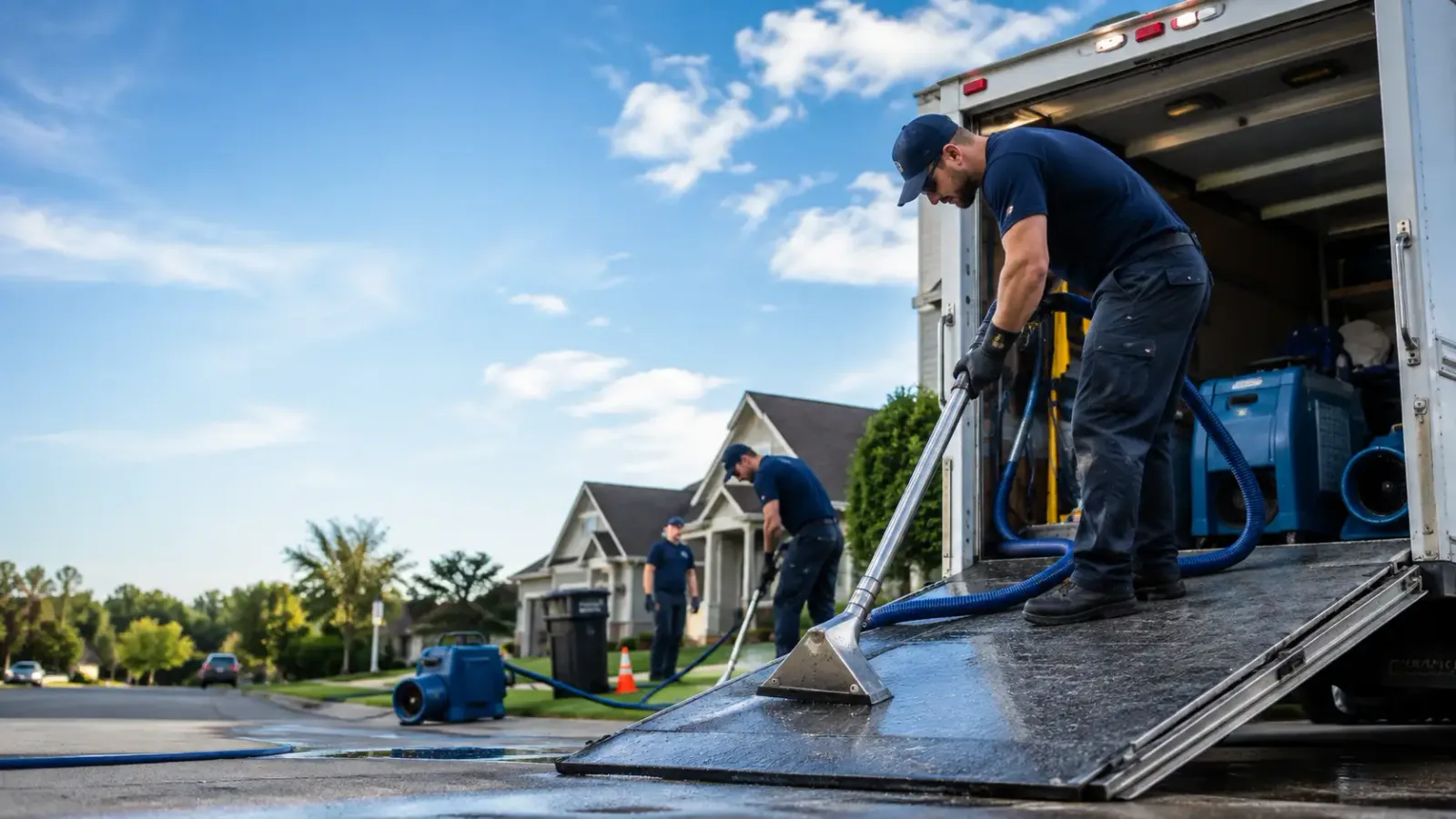 Emergency Water Removal in Garden Grove, CA near me